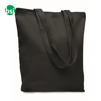 Shopper in tela 270 gr/m2 - RASSA COLOURED - Immagine 3